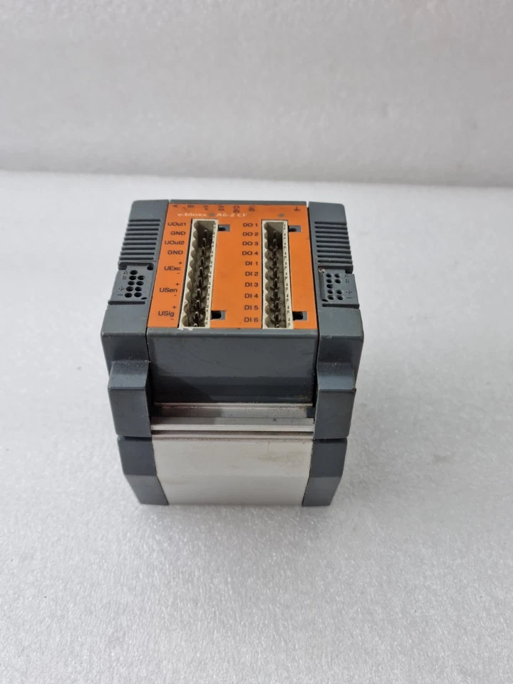 GANTNER INSTRUMENTS E.BLOXX A6-2CF I/O Module (Tested as photo / Error)